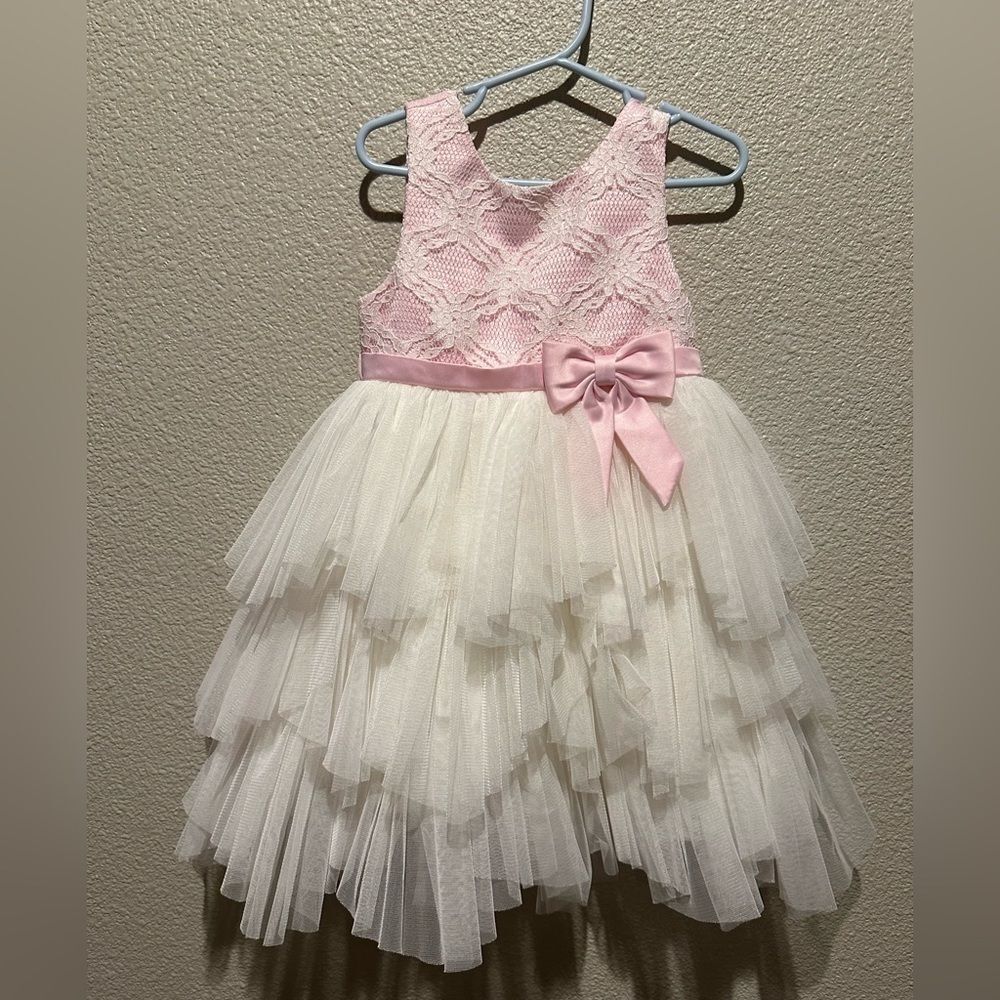 NWT American Princess Multiple Layer Girl Dress Size 4